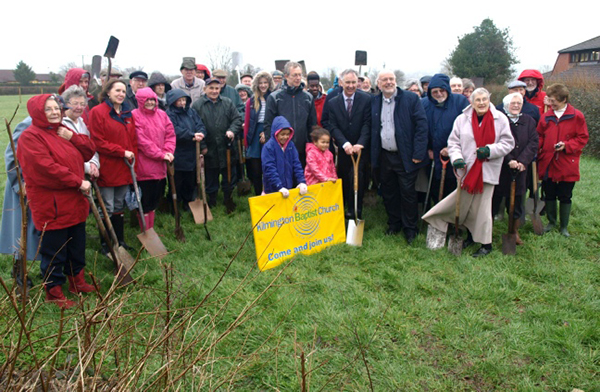 Kilmington Baptist Church Ground Breaking